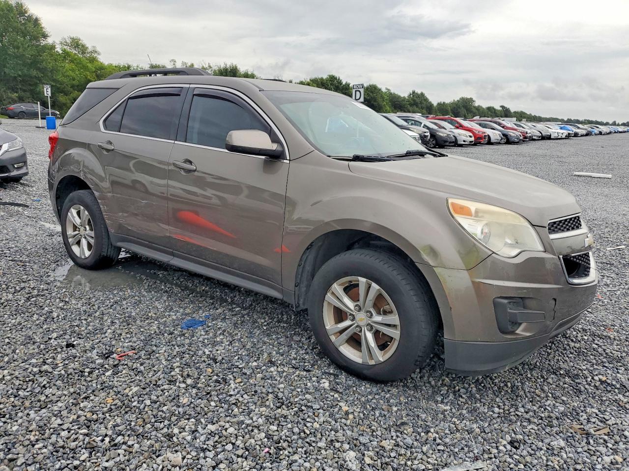 2012 Chevrolet Equinox Lt Brown vin: 2GNALDEK3C6102859