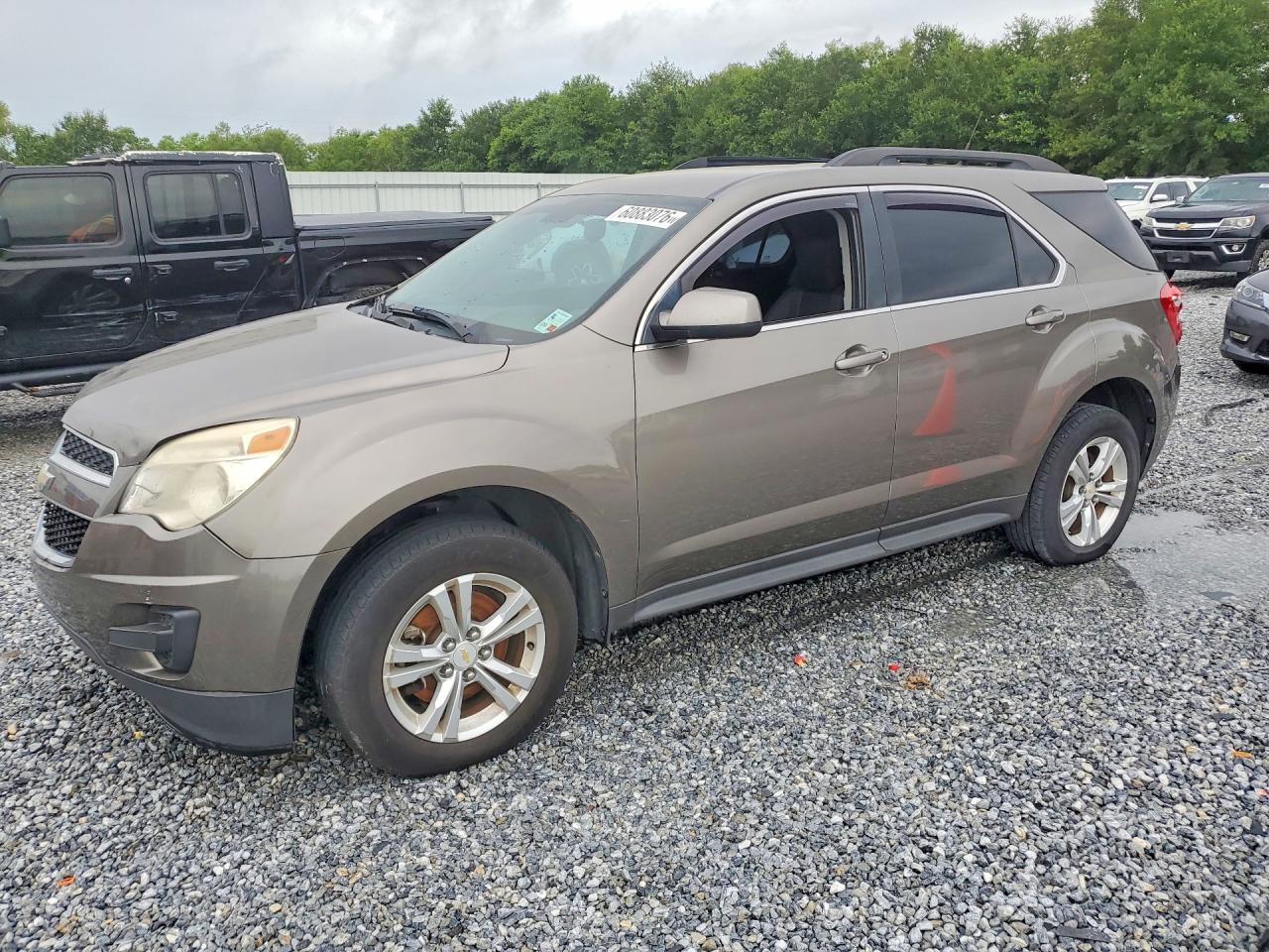 2012 Chevrolet Equinox Lt Brown vin: 2GNALDEK3C6102859