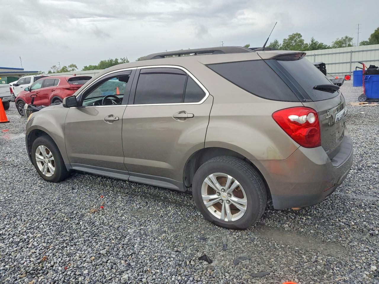 2012 Chevrolet Equinox Lt Brown vin: 2GNALDEK3C6102859