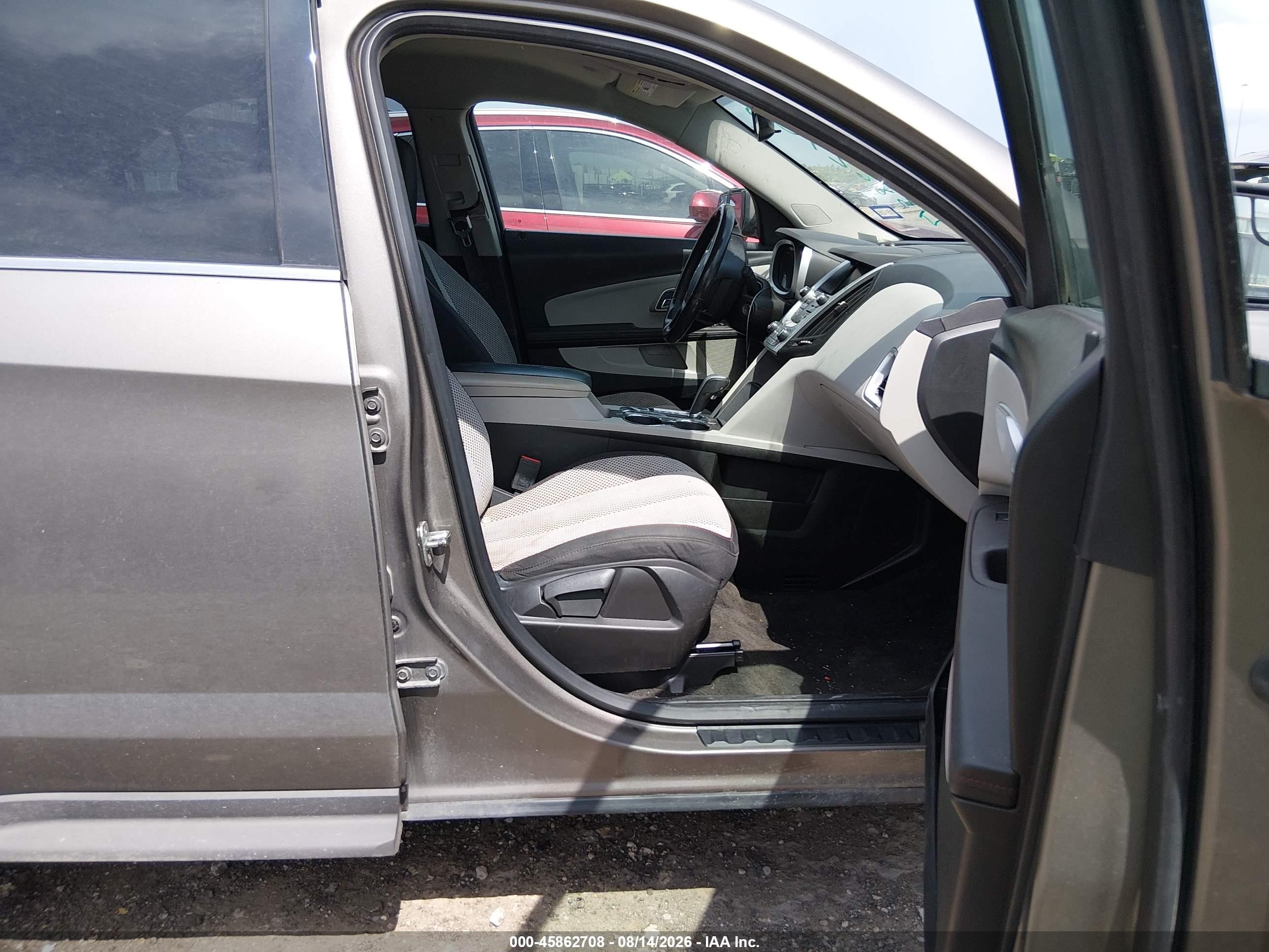 2012 Chevrolet Equinox Lt W/1lt Желто-коричневый vin: 2GNALDEK3C6121007