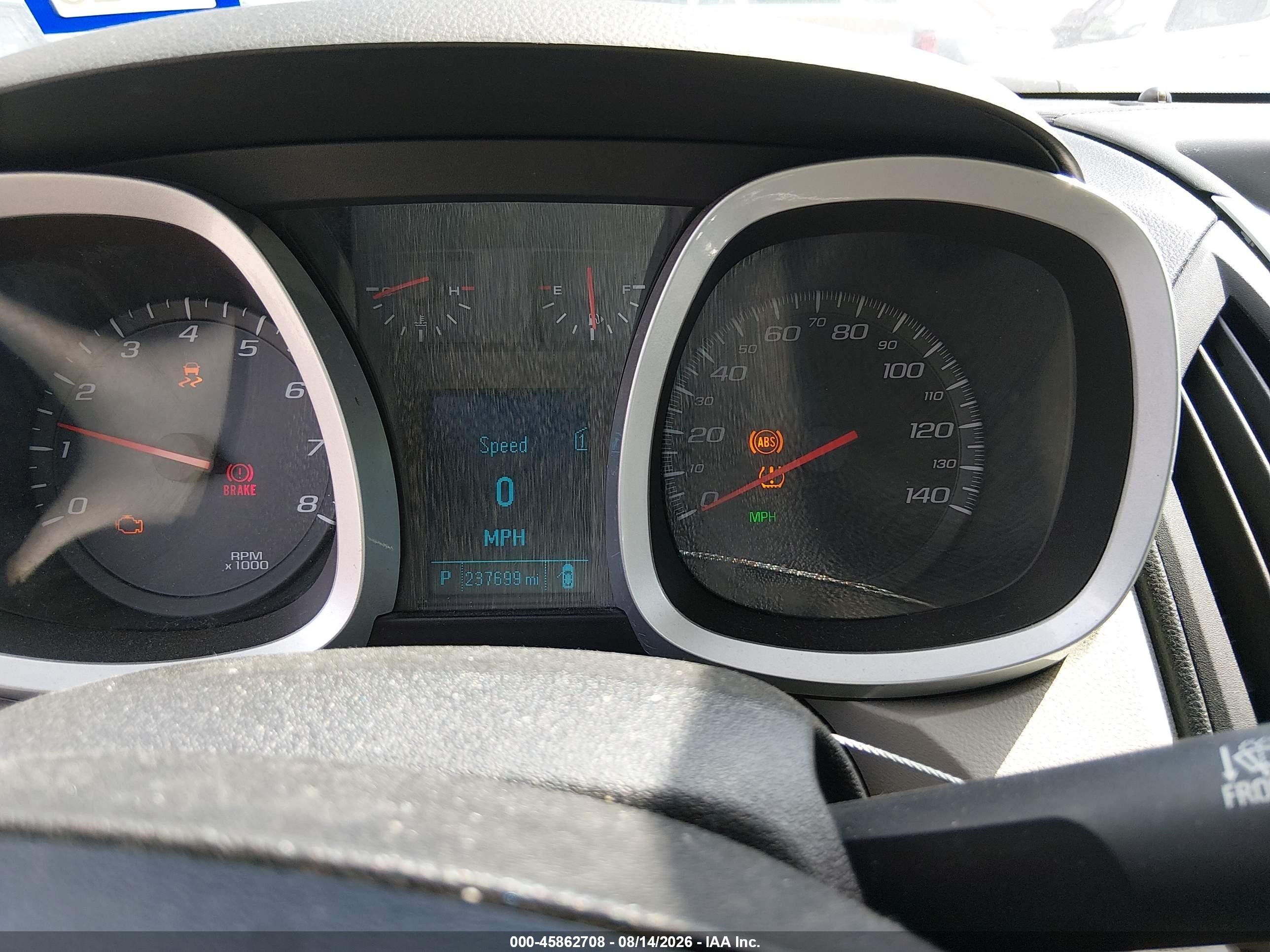 2012 Chevrolet Equinox Lt W/1lt Желто-коричневый vin: 2GNALDEK3C6121007