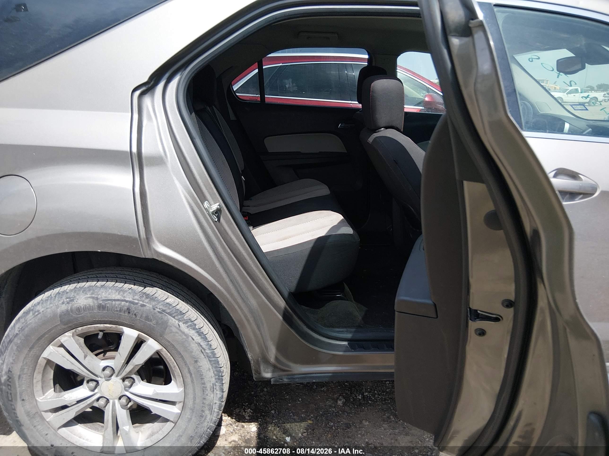 2012 Chevrolet Equinox Lt W/1lt Желто-коричневый vin: 2GNALDEK3C6121007