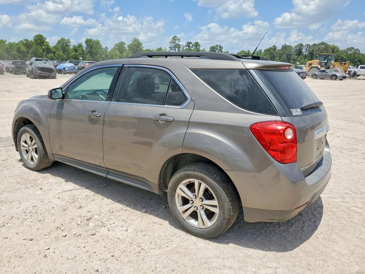 2012 Chevrolet Equinox Lt Gray vin: 2GNALDEK3C6191946