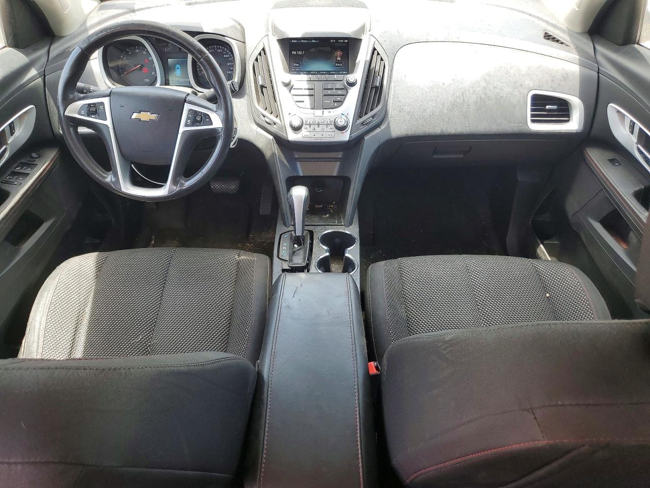 2012 Chevrolet Equinox Lt Gray vin: 2GNALDEK3C6191946