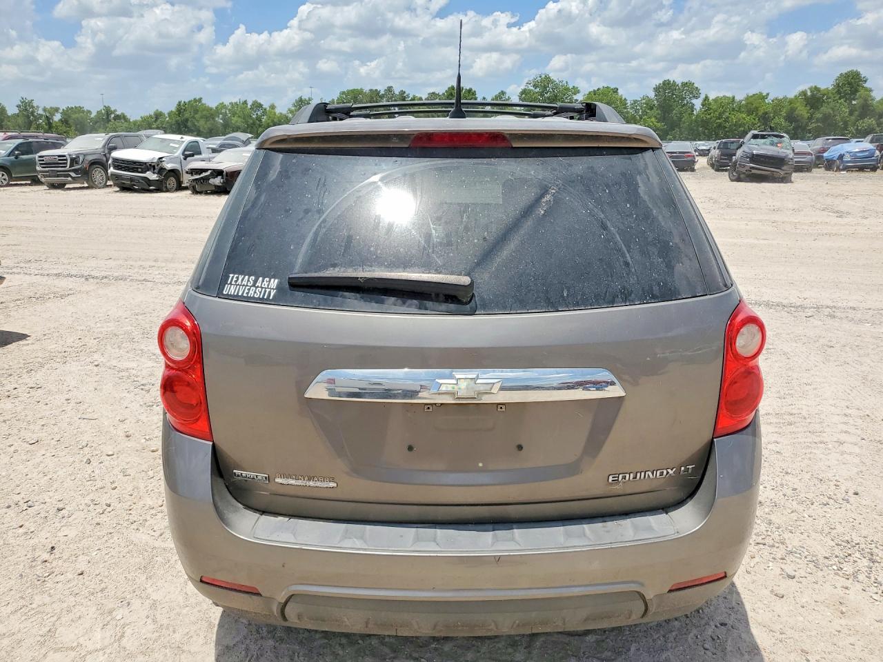 2012 Chevrolet Equinox Lt Gray vin: 2GNALDEK3C6191946