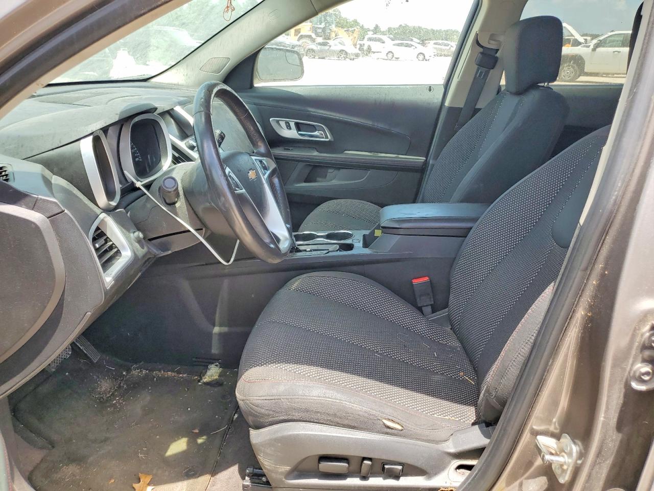2012 Chevrolet Equinox Lt Gray vin: 2GNALDEK3C6191946