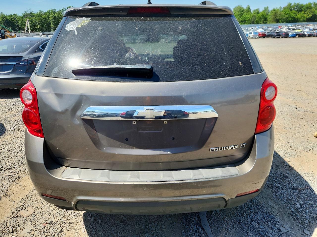 2012 Chevrolet Equinox Lt Золотой vin: 2GNALDEK3C6333664