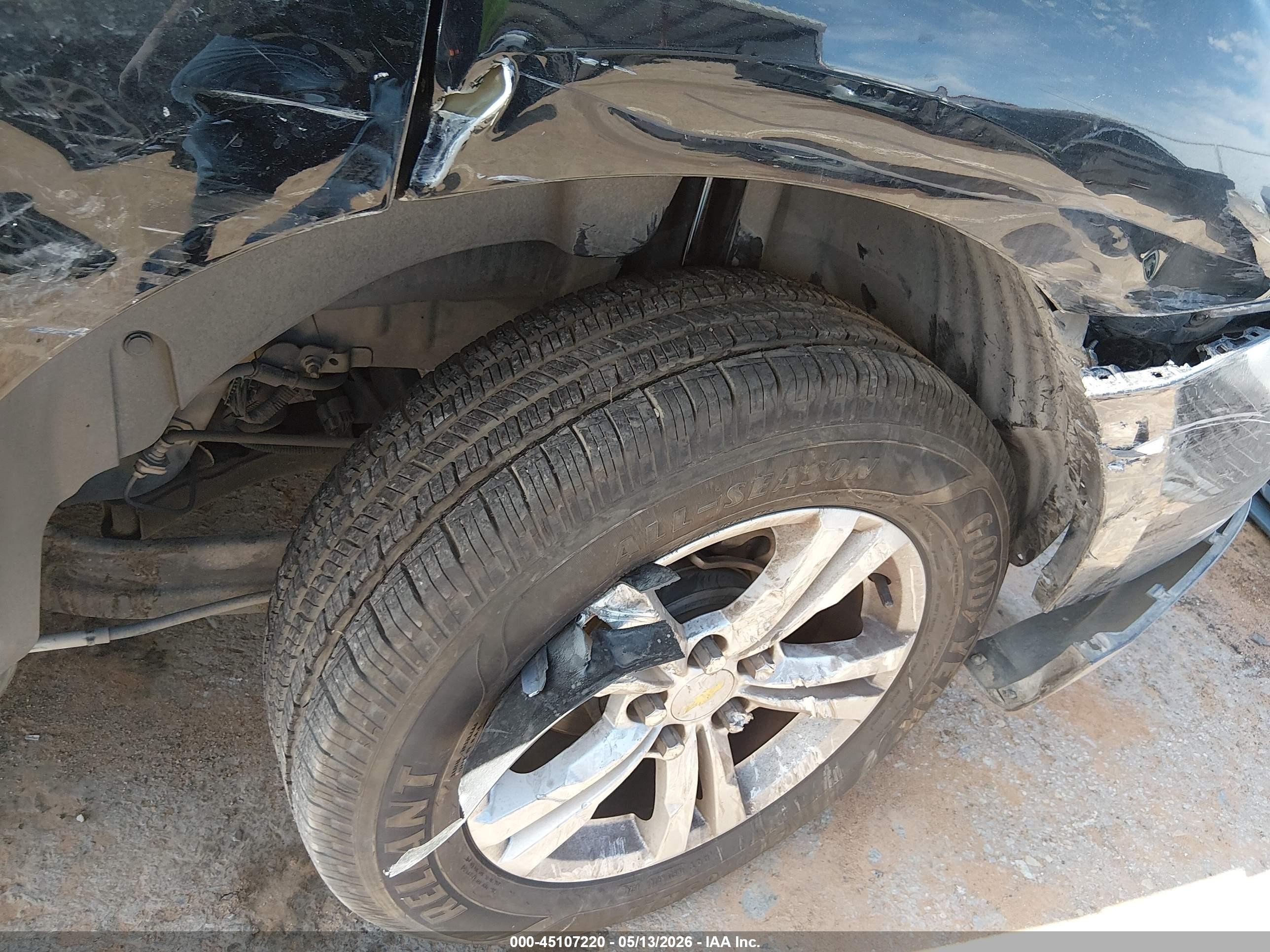 2012 Chevrolet Equinox 1lt Black vin: 2GNALDEK3C6369404