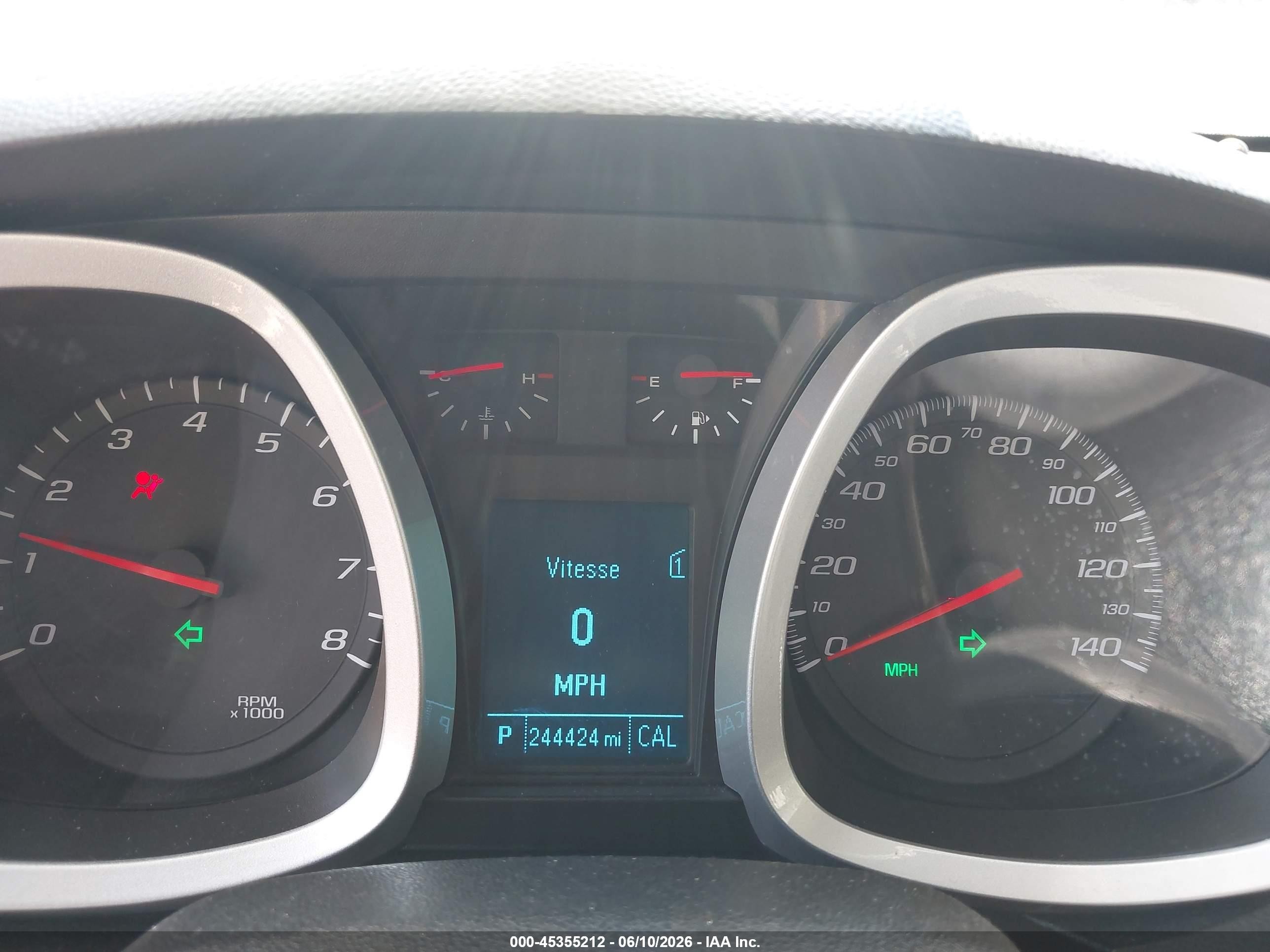 2012 Chevrolet Equinox 1lt Black vin: 2GNALDEK3C6386106