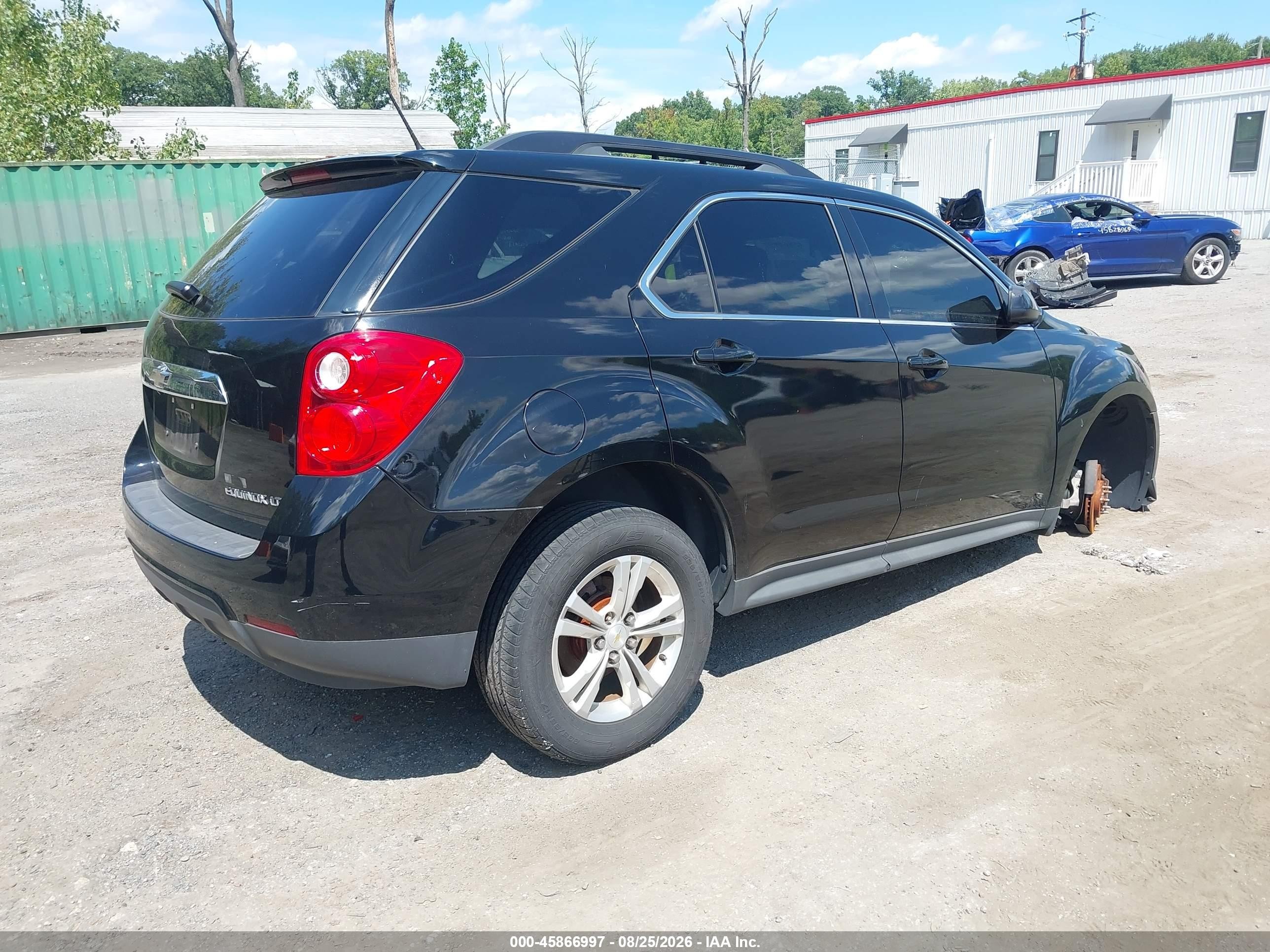 2013 Chevrolet Equinox 1lt Black vin: 2GNALDEK3D1269639