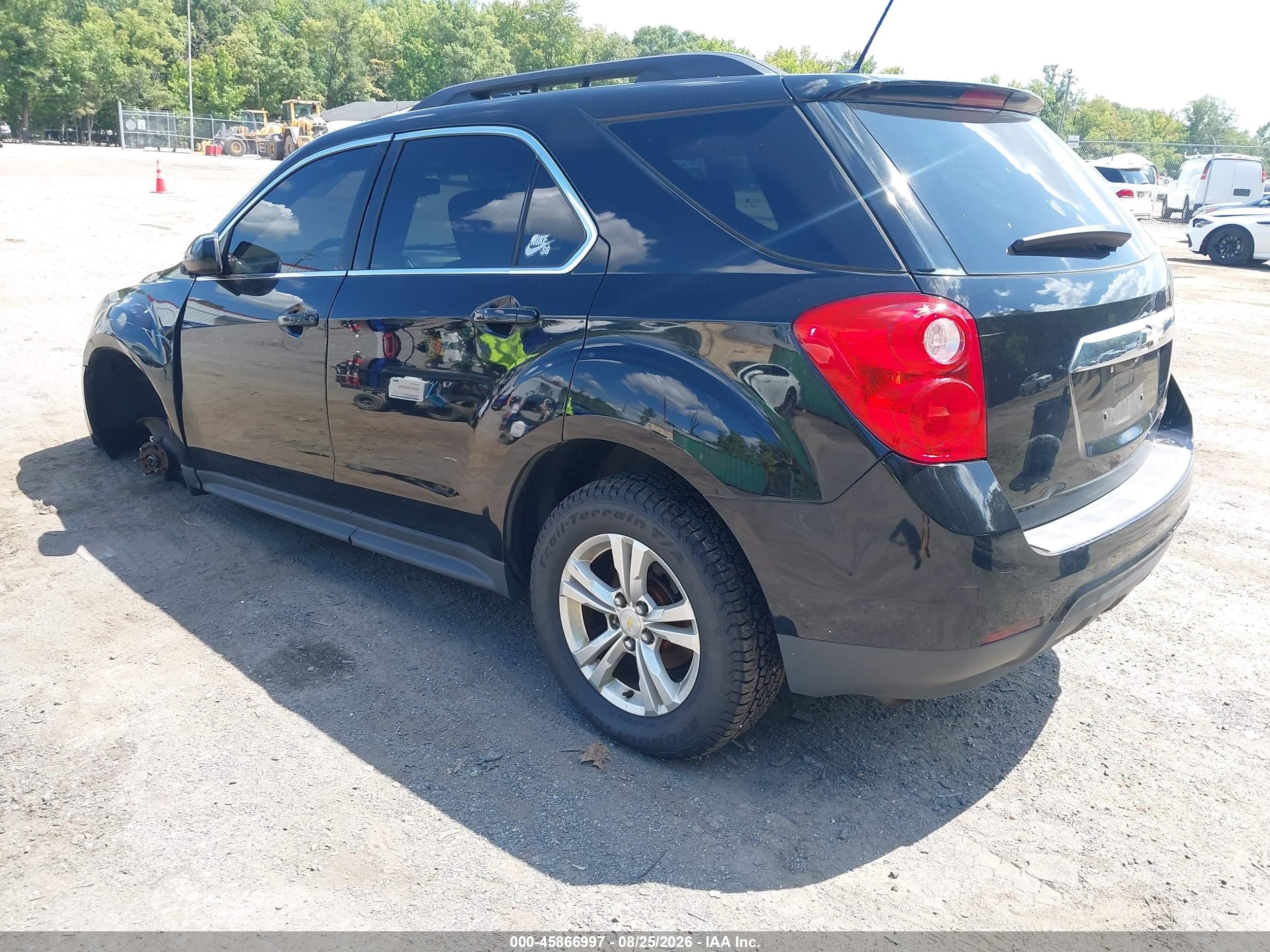 2013 Chevrolet Equinox 1lt Black vin: 2GNALDEK3D1269639
