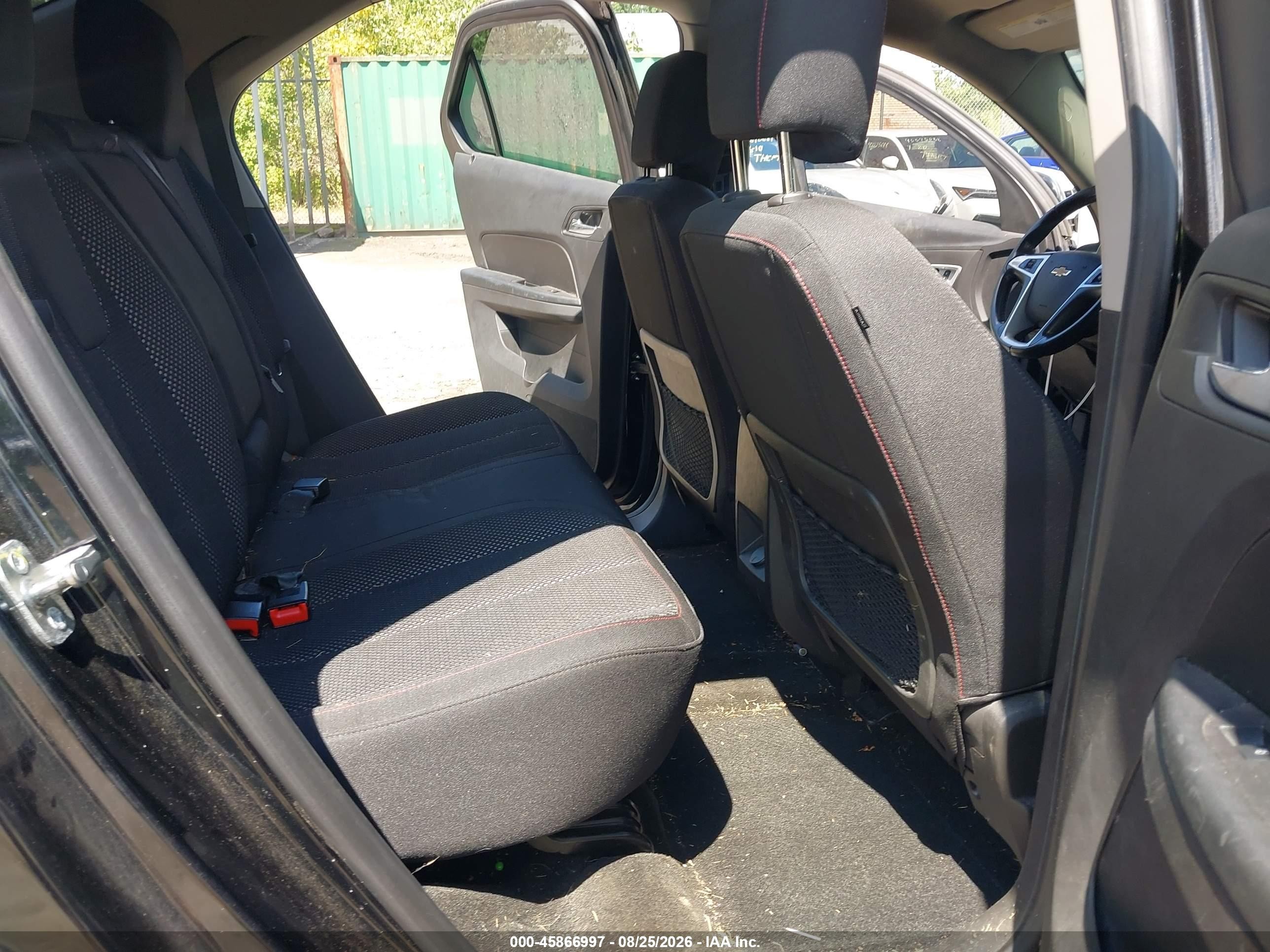 2013 Chevrolet Equinox 1lt Black vin: 2GNALDEK3D1269639