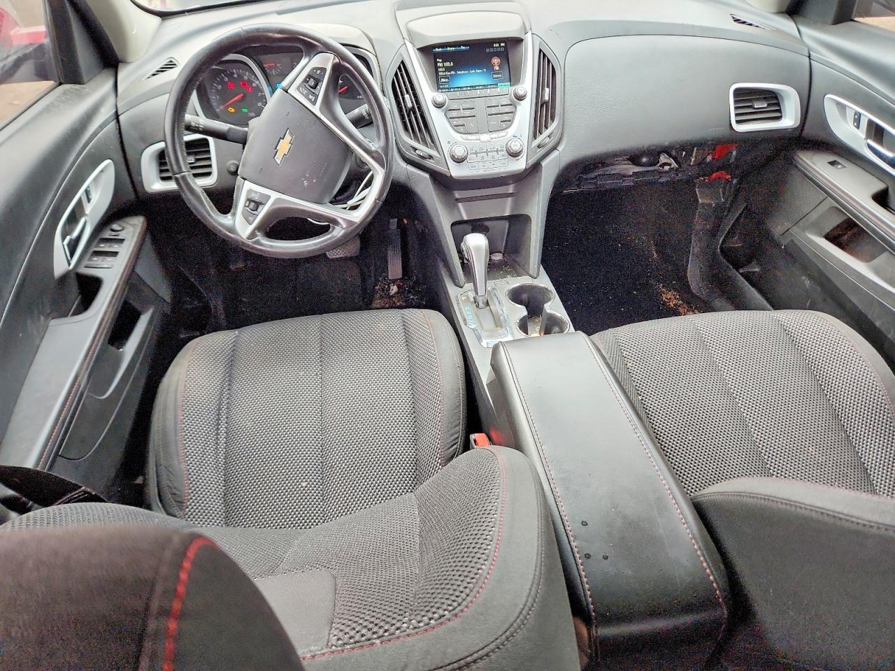 2013 Chevrolet Equinox Lt Red vin: 2GNALDEK3D6106279