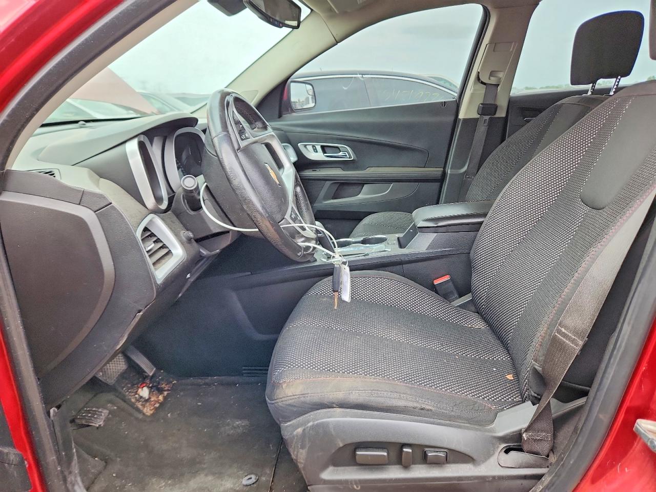 2013 Chevrolet Equinox Lt Red vin: 2GNALDEK3D6106279