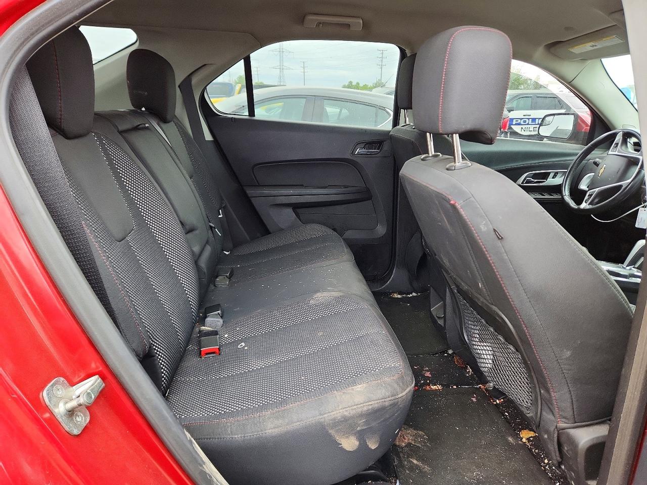 2013 Chevrolet Equinox Lt Red vin: 2GNALDEK3D6106279