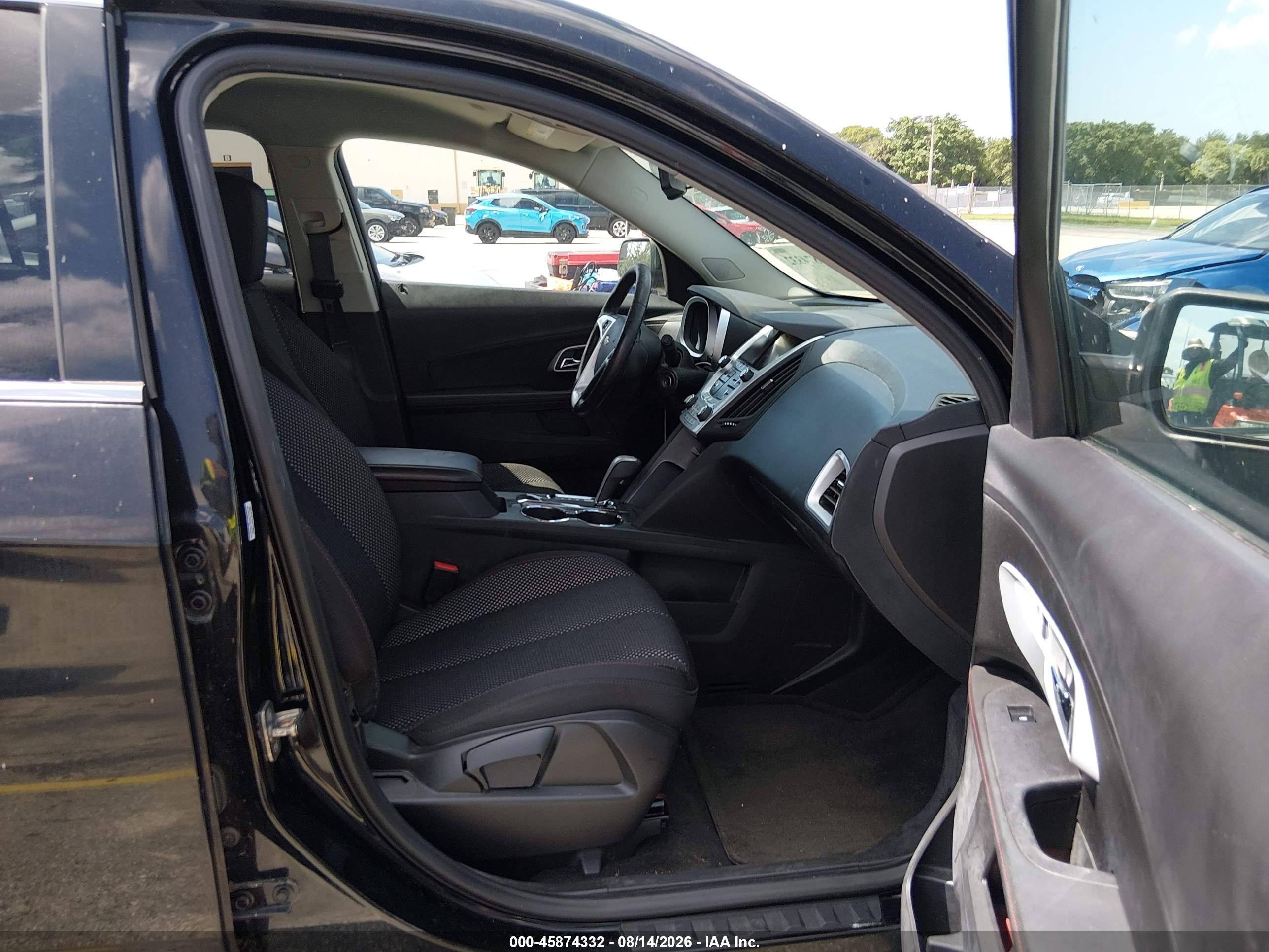 2013 Chevrolet Equinox Lt Черный vin: 2GNALDEK3D6110154