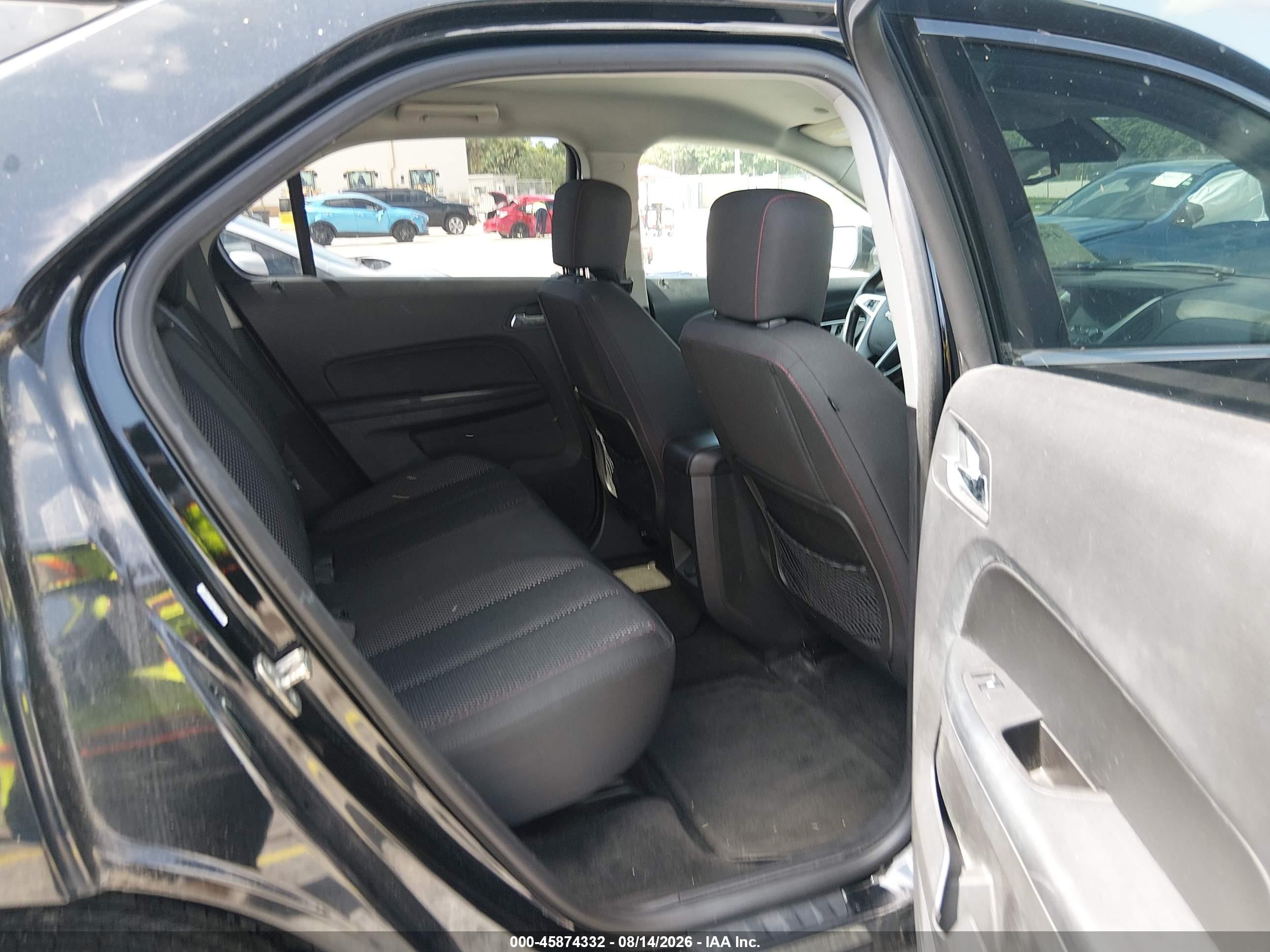 2013 Chevrolet Equinox Lt Черный vin: 2GNALDEK3D6110154