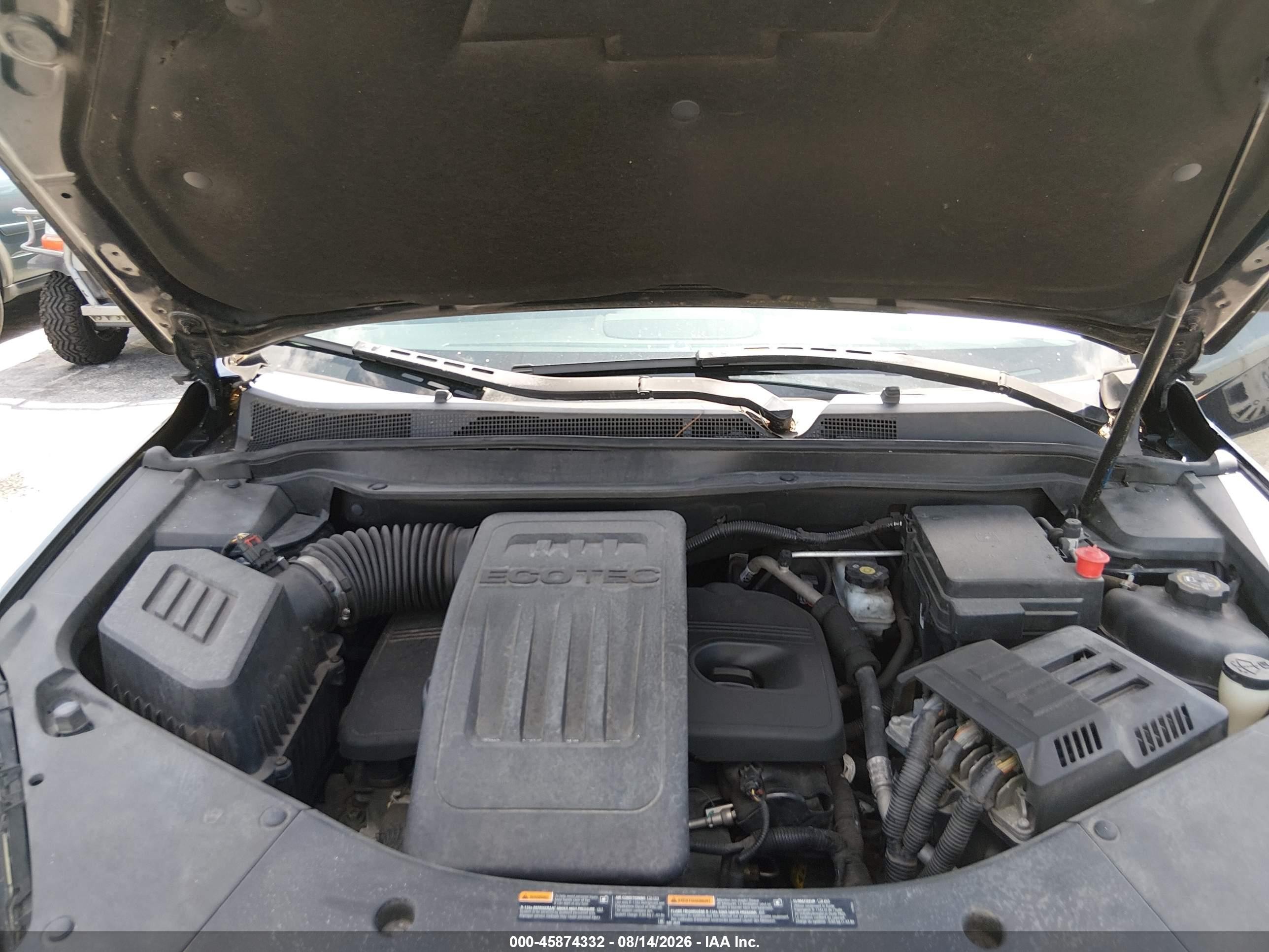 2013 Chevrolet Equinox Lt Черный vin: 2GNALDEK3D6110154