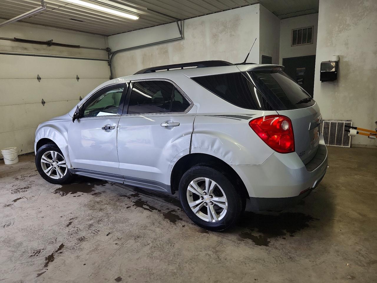 2013 Chevrolet Equinox Lt Silver vin: 2GNALDEK3D6117136