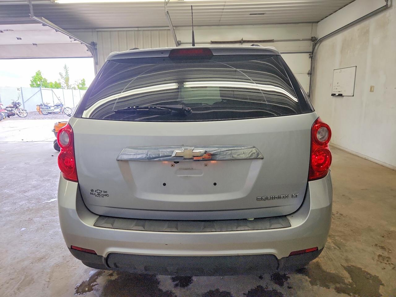 2013 Chevrolet Equinox Lt Silver vin: 2GNALDEK3D6117136