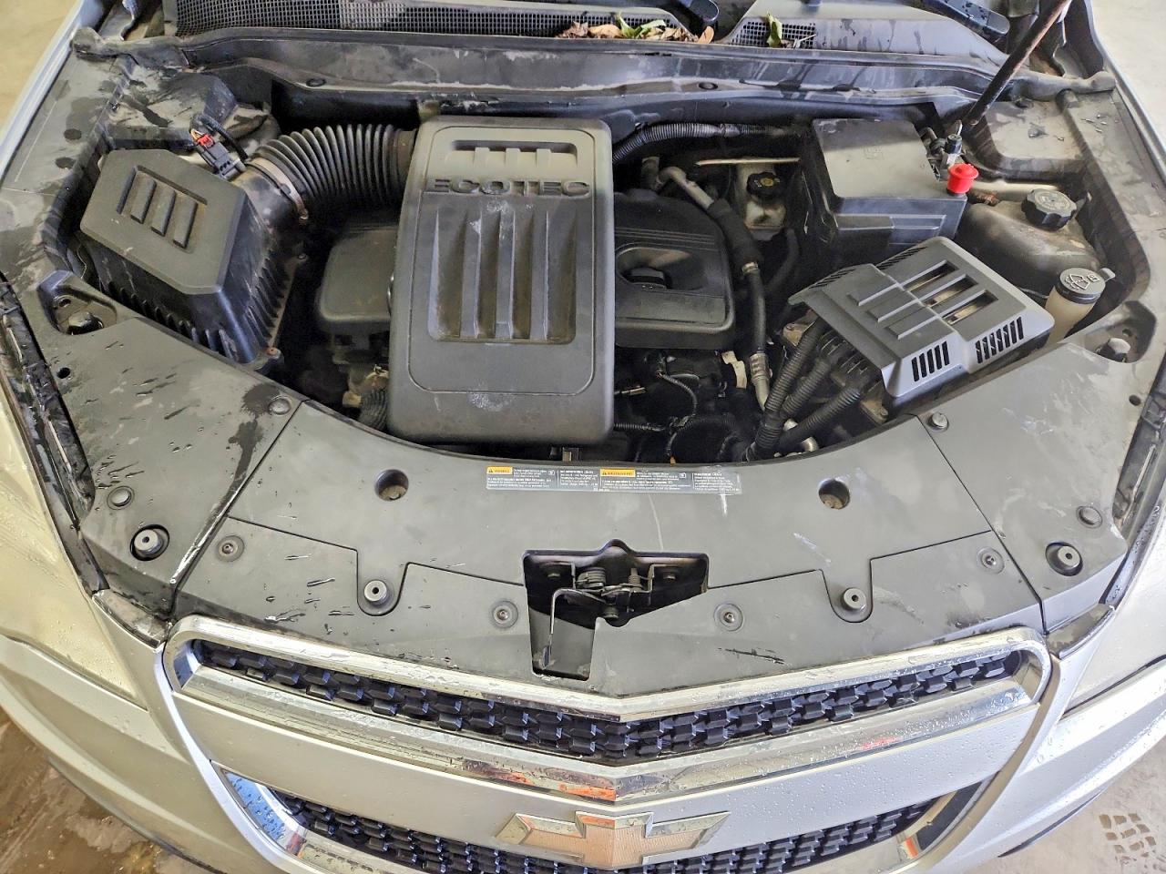 2013 Chevrolet Equinox Lt Silver vin: 2GNALDEK3D6117136