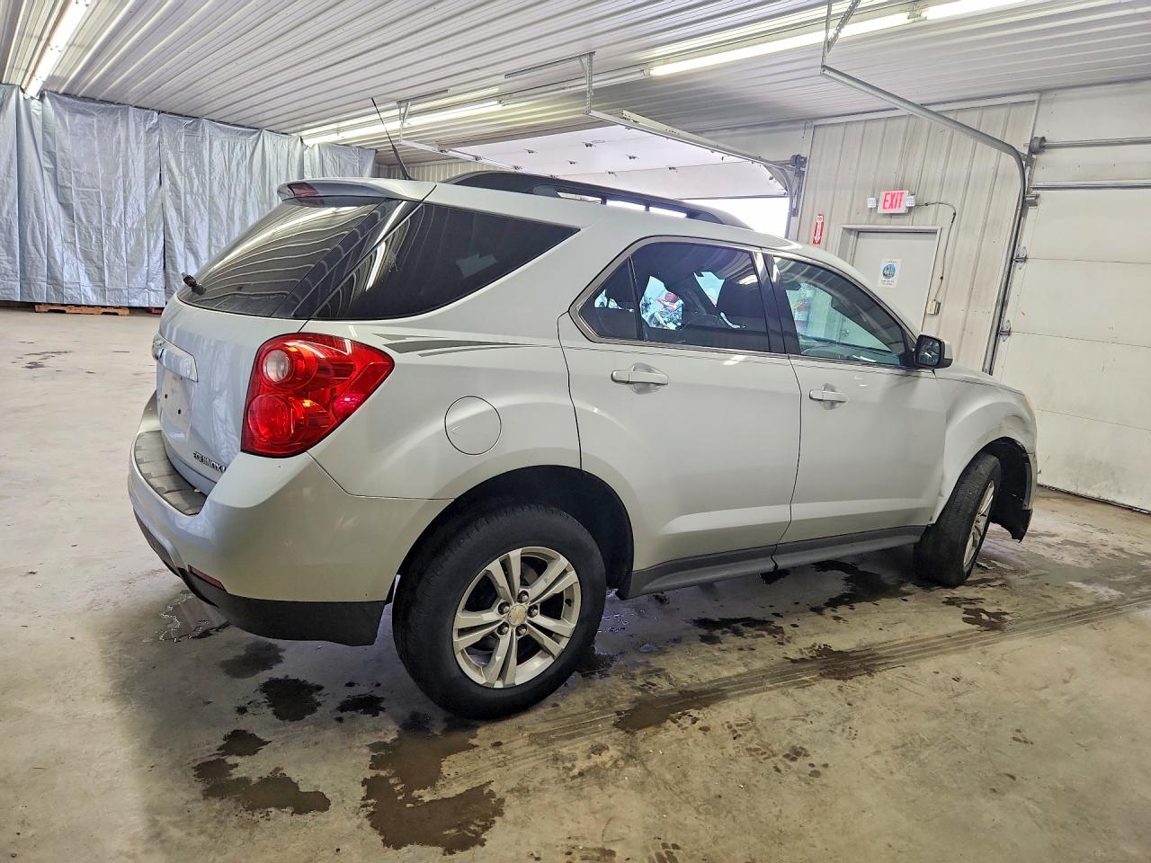 2013 Chevrolet Equinox Lt Silver vin: 2GNALDEK3D6117136