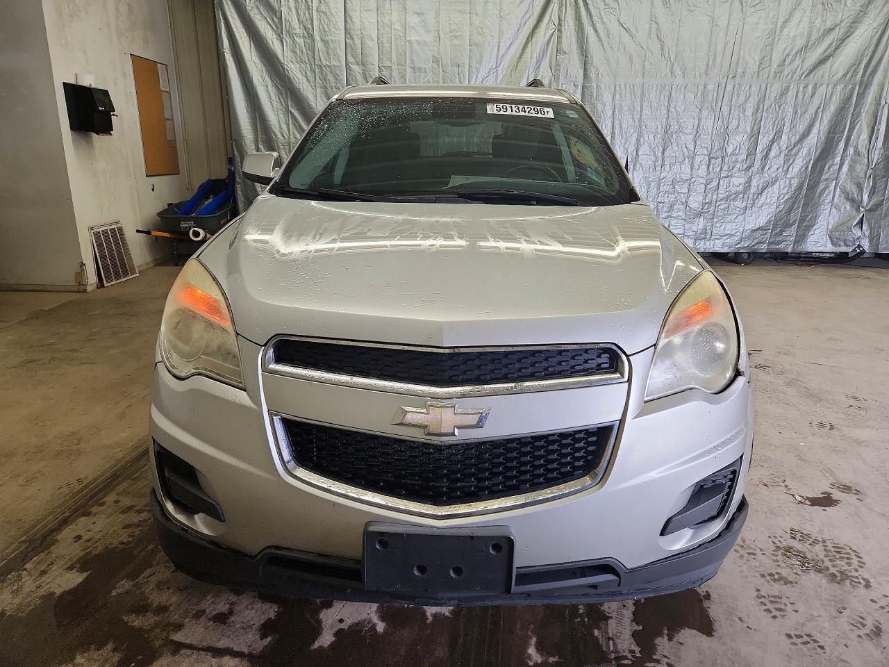 2013 Chevrolet Equinox Lt Silver vin: 2GNALDEK3D6117136