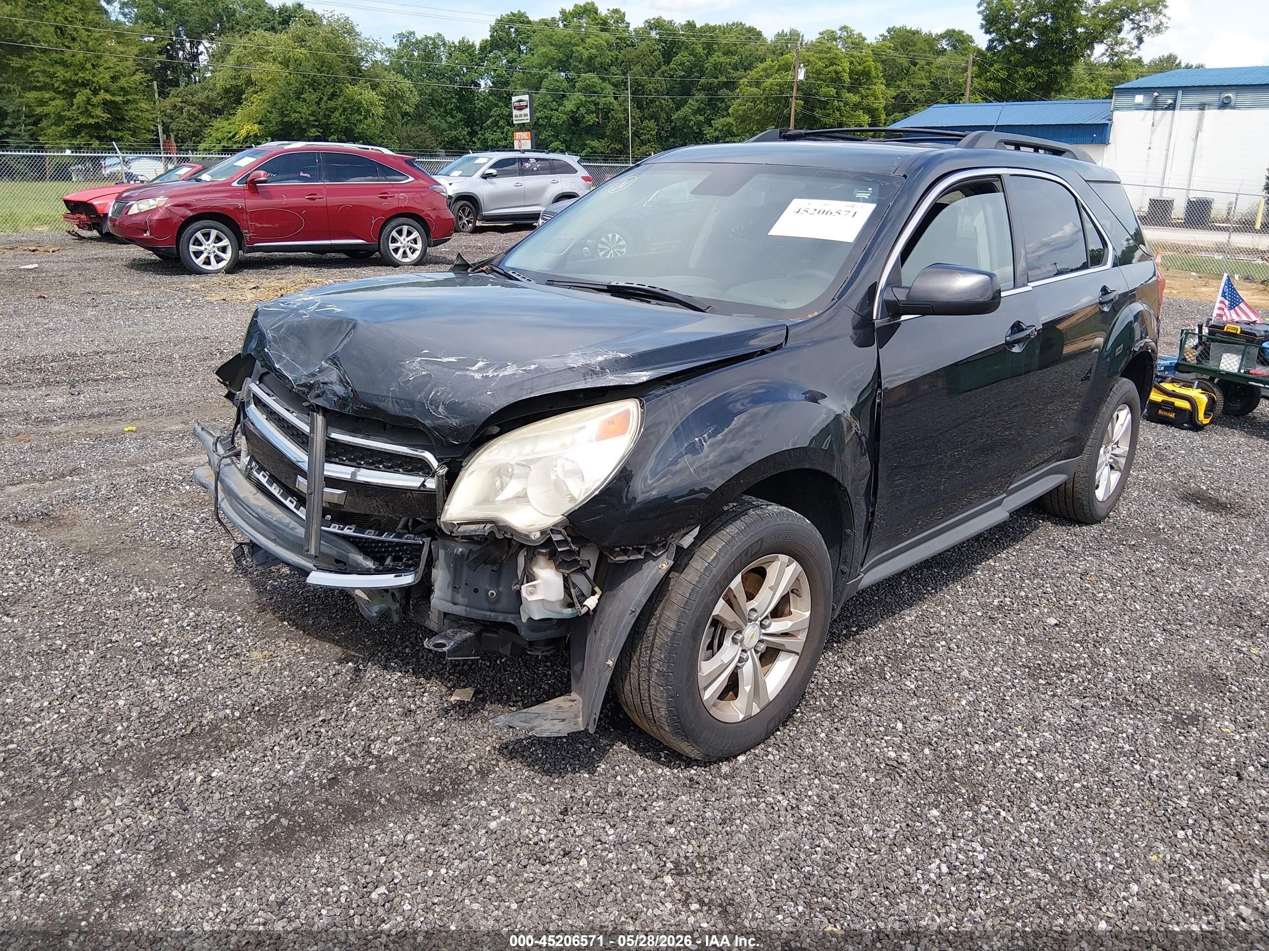 2013 Chevrolet Equinox 1lt Black vin: 2GNALDEK3D6120604