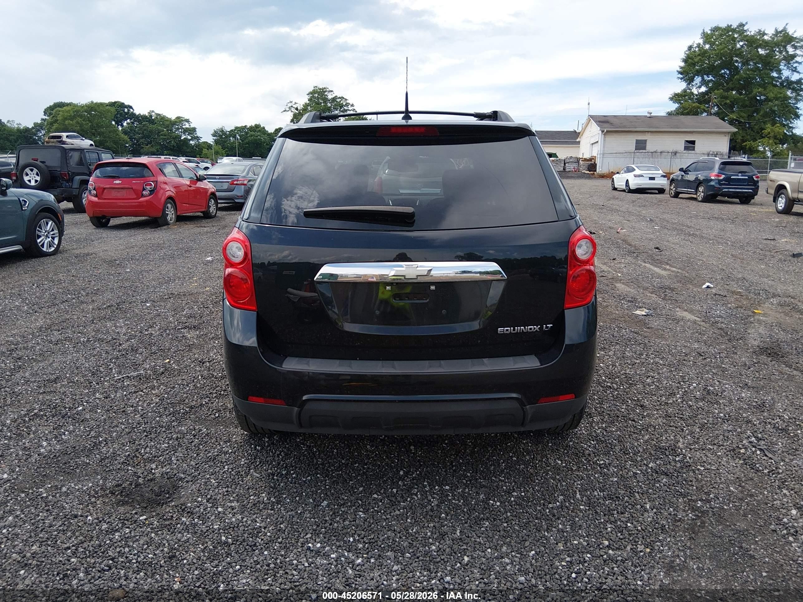 2013 Chevrolet Equinox 1lt Black vin: 2GNALDEK3D6120604