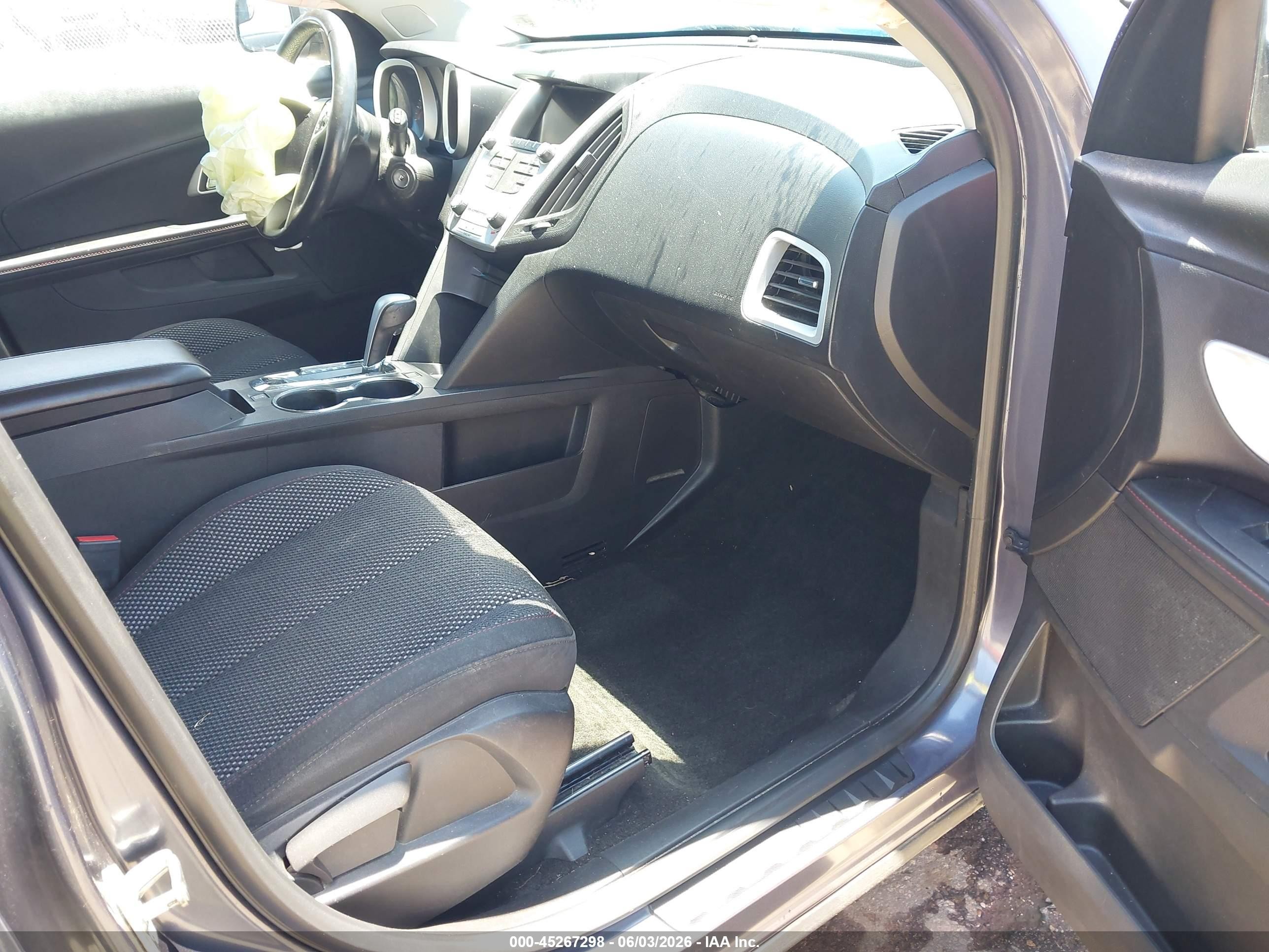 2013 Chevrolet Equinox 1lt Blue vin: 2GNALDEK3D6170984