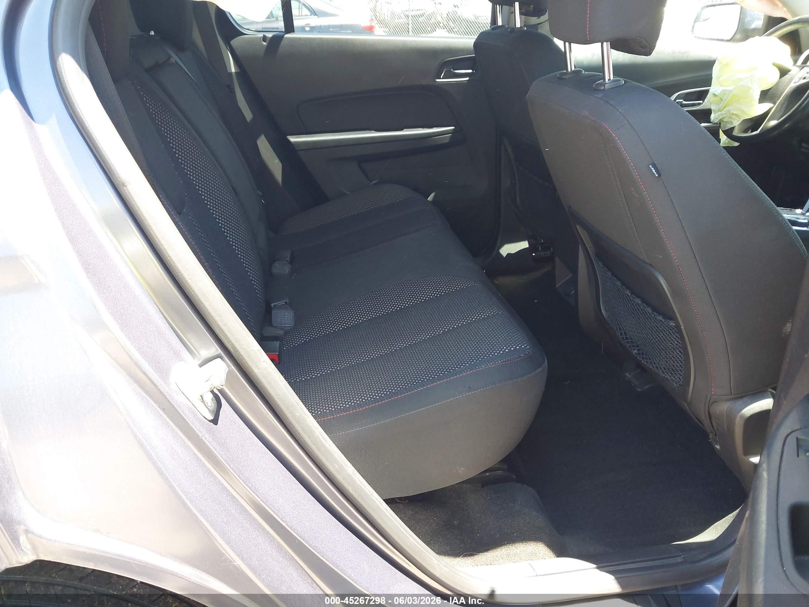 2013 Chevrolet Equinox 1lt Blue vin: 2GNALDEK3D6170984