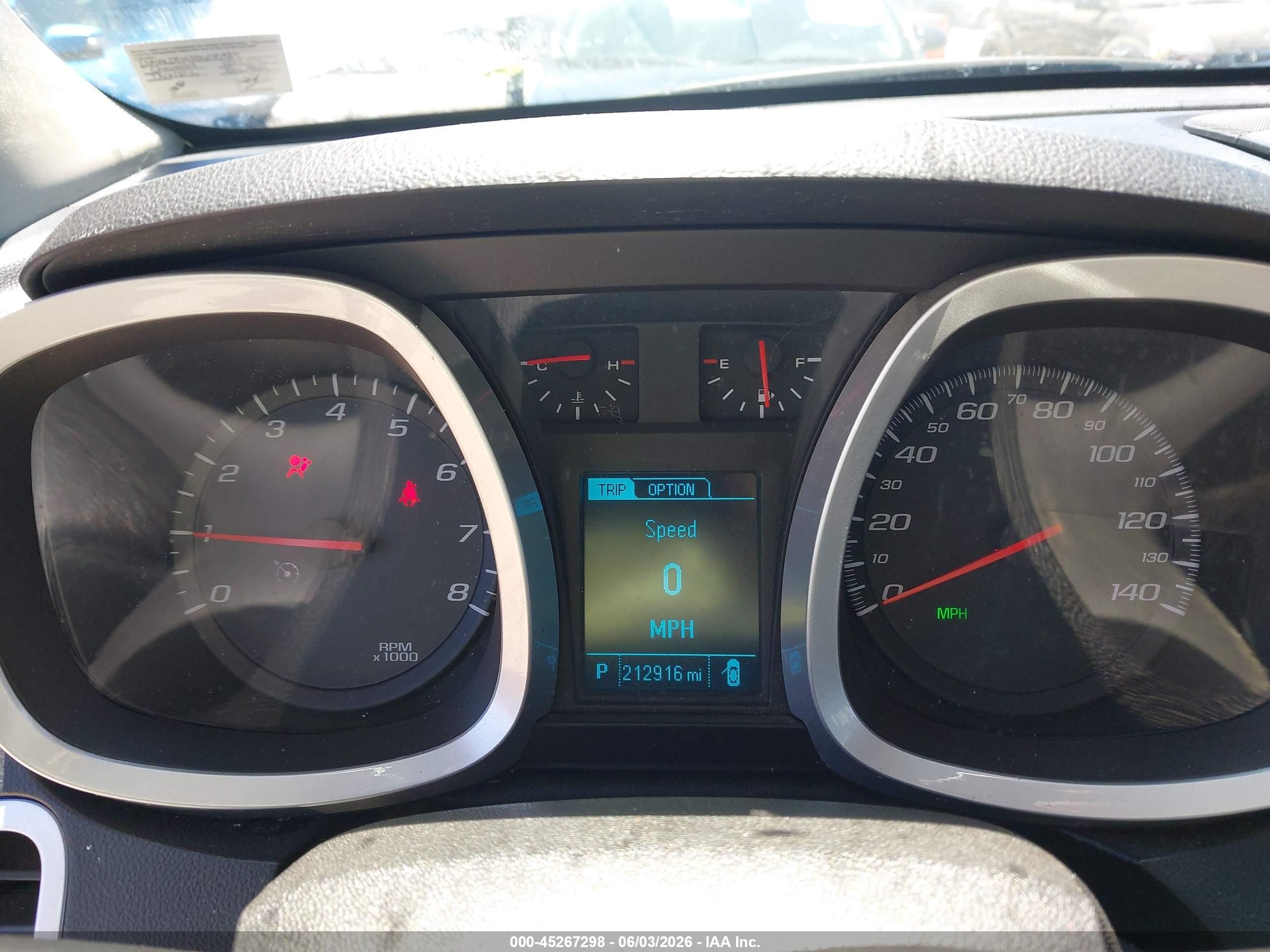 2013 Chevrolet Equinox 1lt Blue vin: 2GNALDEK3D6170984