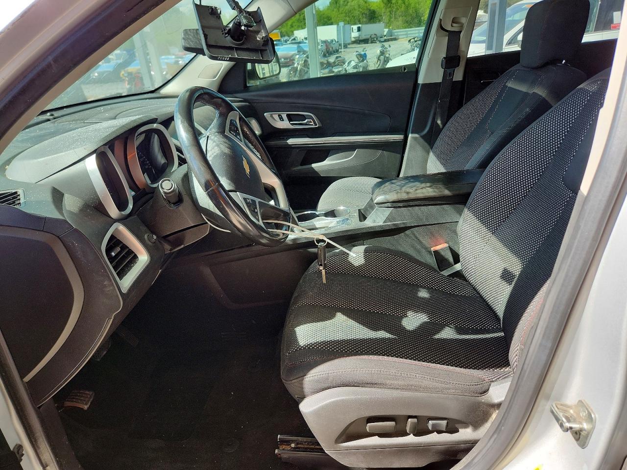 2013 Chevrolet Equinox Lt Silver vin: 2GNALDEK3D6180544