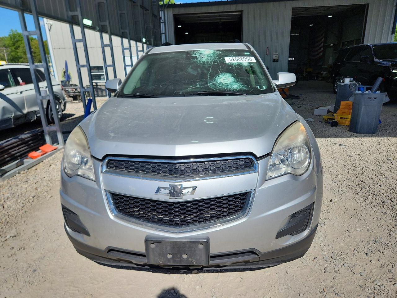 2013 Chevrolet Equinox Lt Silver vin: 2GNALDEK3D6180544