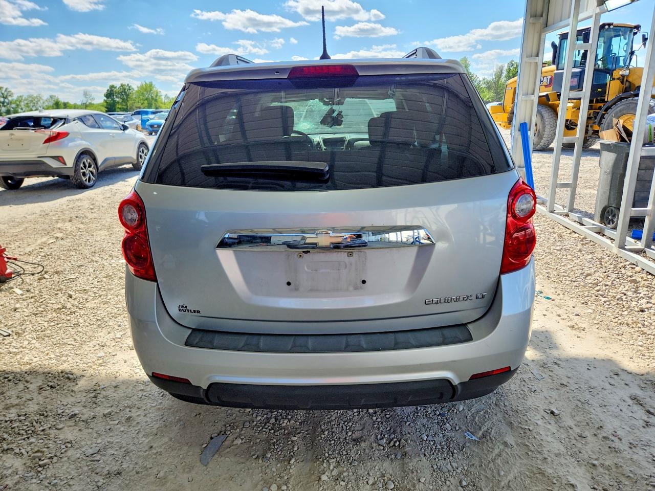 2013 Chevrolet Equinox Lt Silver vin: 2GNALDEK3D6180544