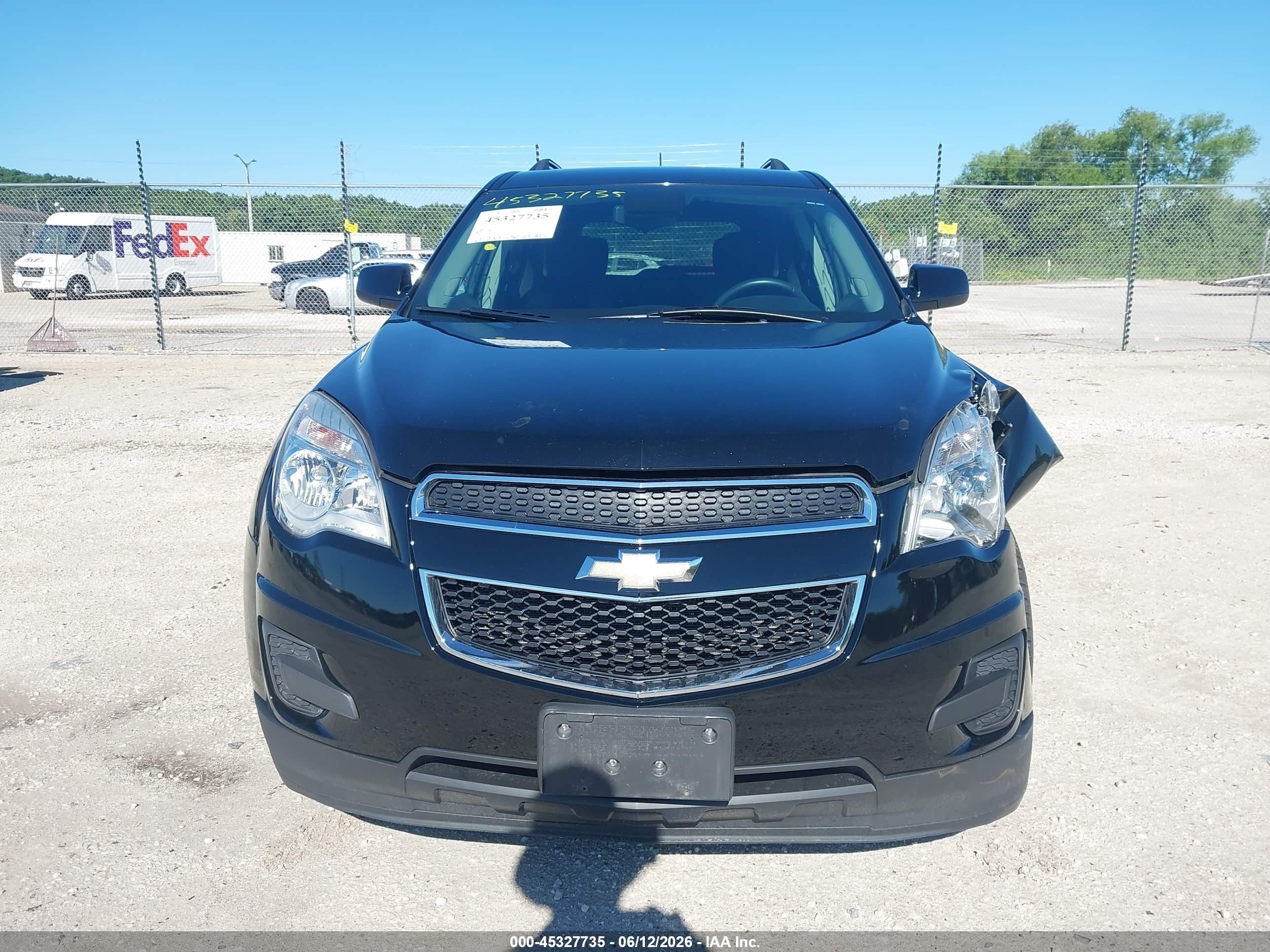 2013 Chevrolet Equinox 1lt Black vin: 2GNALDEK3D6273712