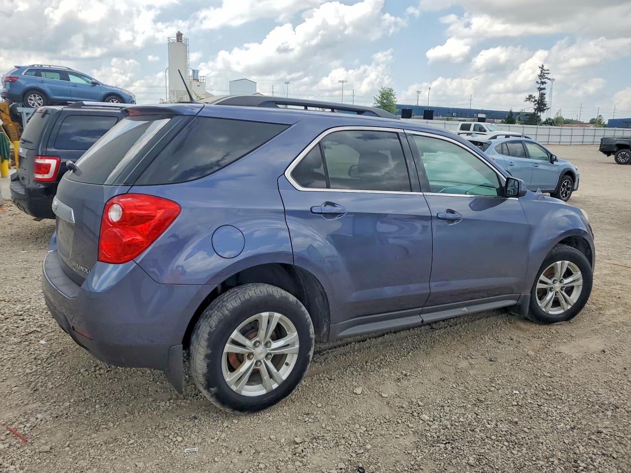 2013 Chevrolet Equinox Lt Blue vin: 2GNALDEK3D6375432