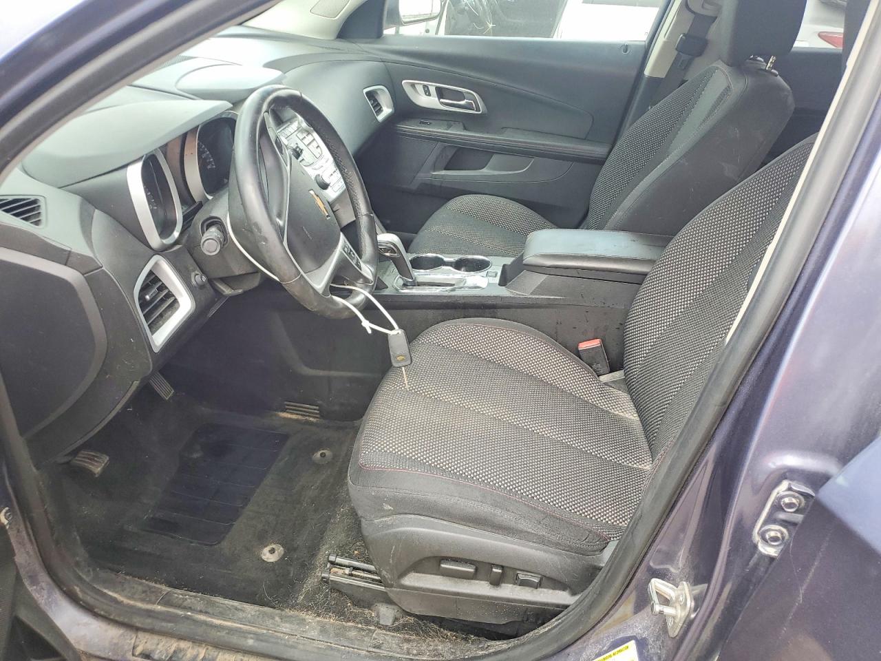 2013 Chevrolet Equinox Lt Blue vin: 2GNALDEK3D6375432