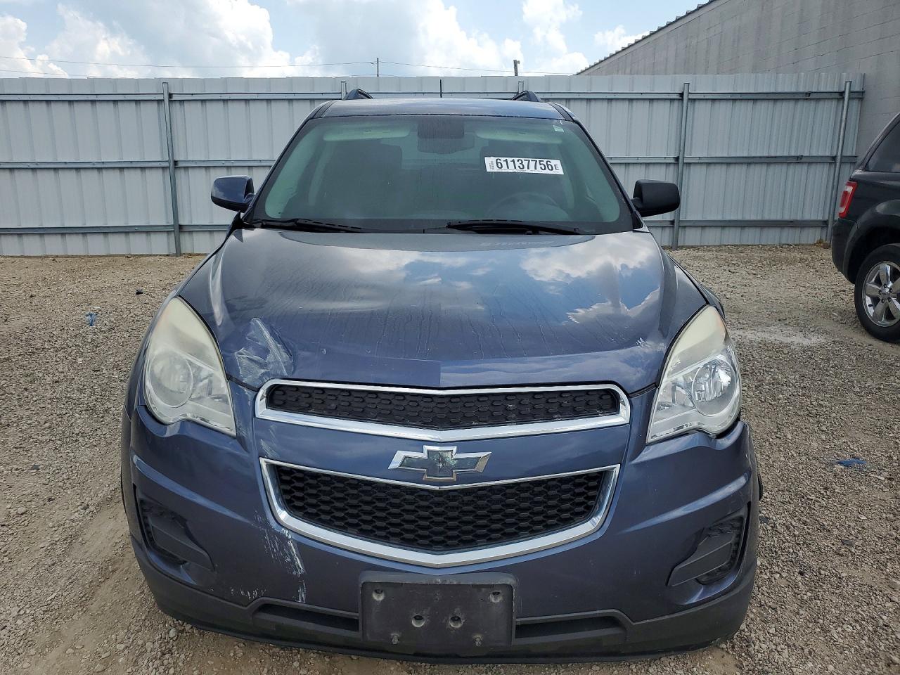 2013 Chevrolet Equinox Lt Blue vin: 2GNALDEK3D6375432