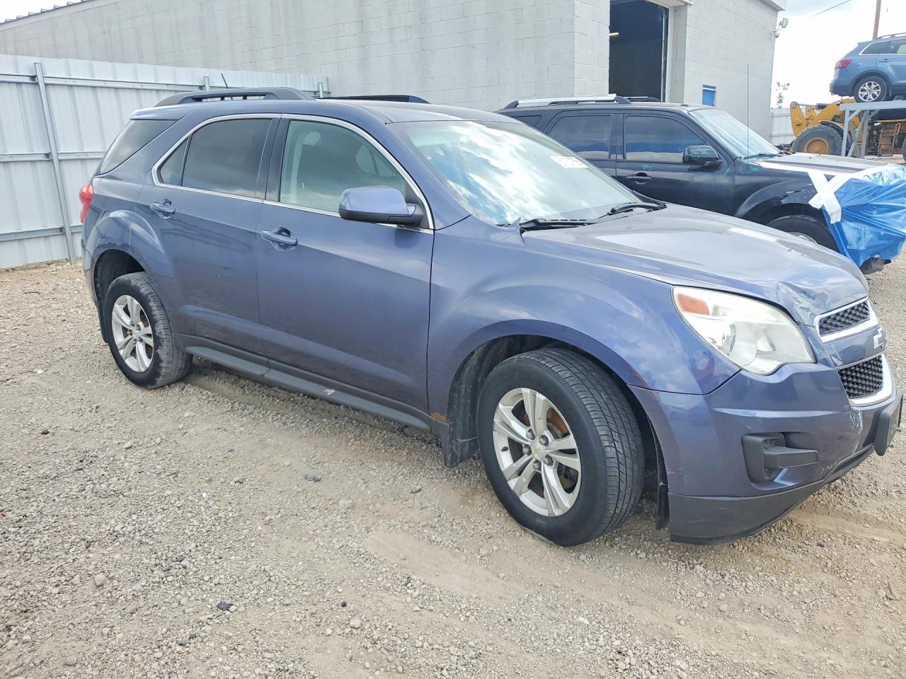 2013 Chevrolet Equinox Lt Blue vin: 2GNALDEK3D6375432