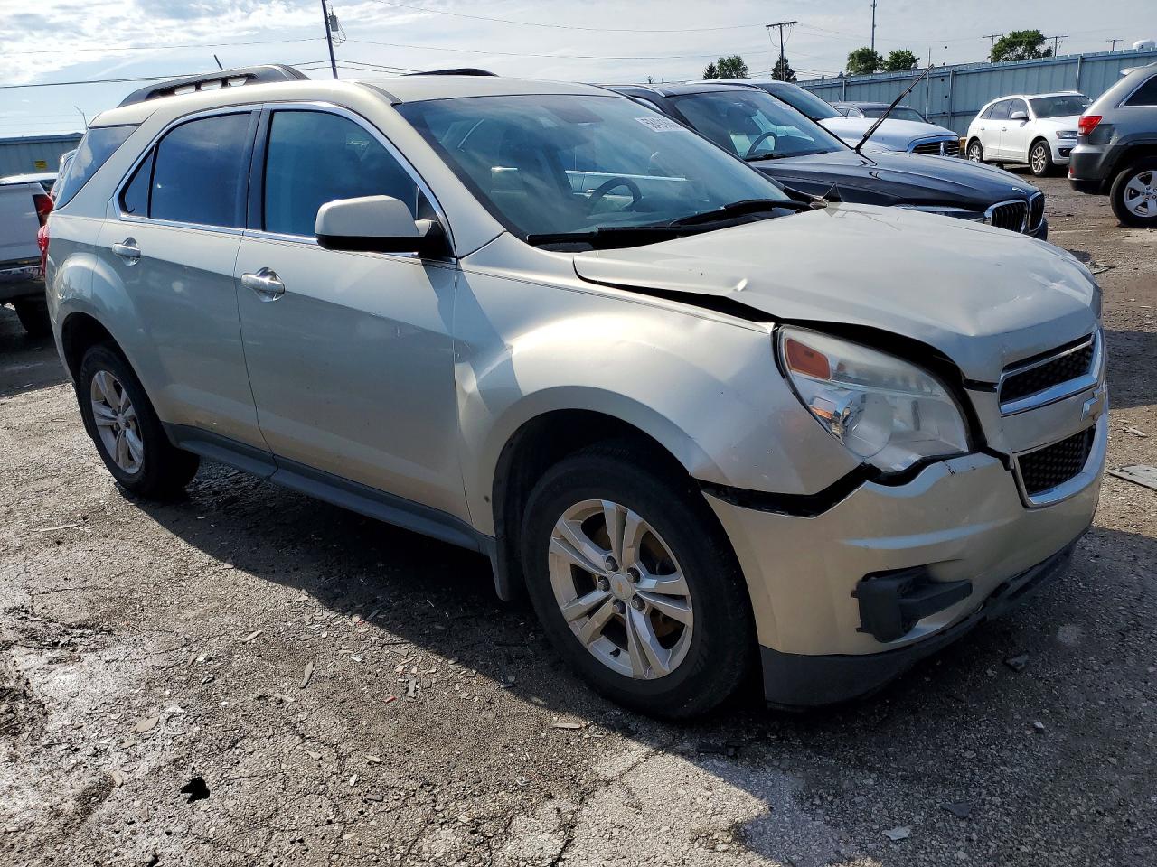 2013 Chevrolet Equinox Lt Beige vin: 2GNALDEK3D6392568