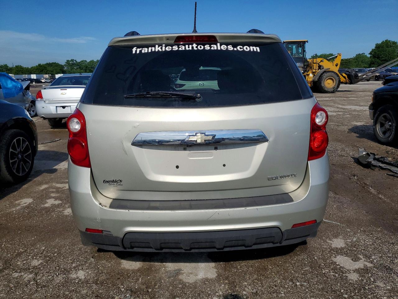 2013 Chevrolet Equinox Lt Beige vin: 2GNALDEK3D6392568
