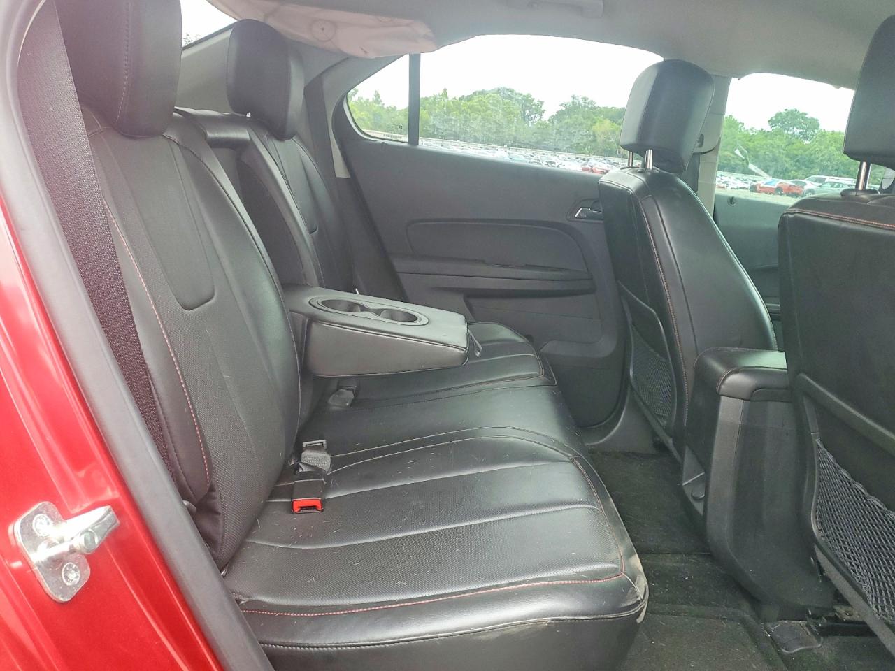 2014 Chevrolet Equinox Ltz Красный vin: 2GNALDEK3E6172347