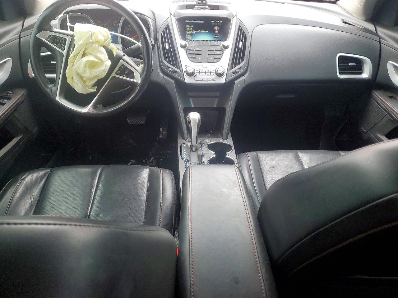 2014 Chevrolet Equinox Ltz Красный vin: 2GNALDEK3E6172347