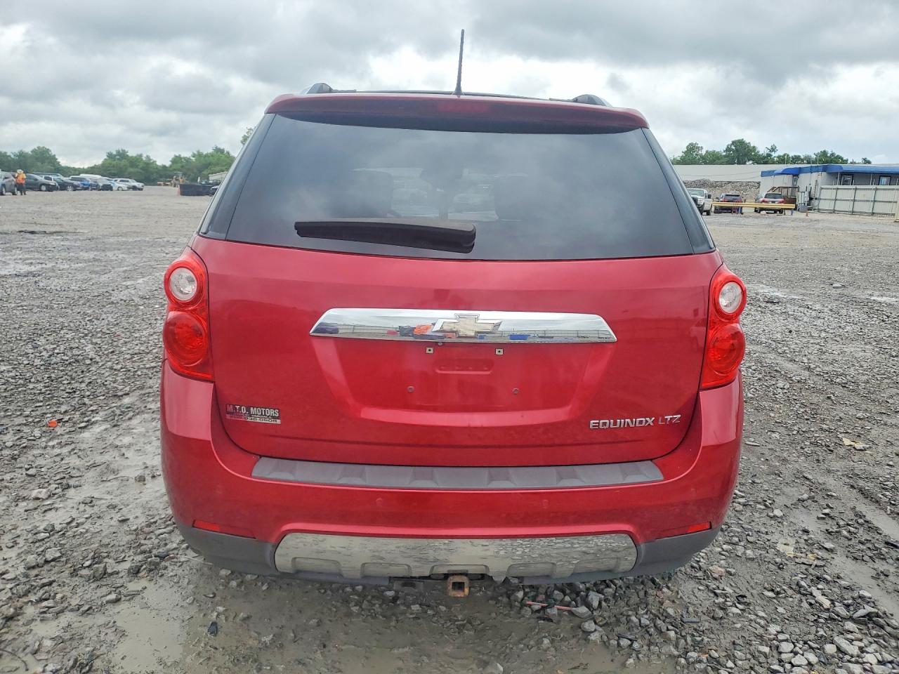 2014 Chevrolet Equinox Ltz Красный vin: 2GNALDEK3E6172347