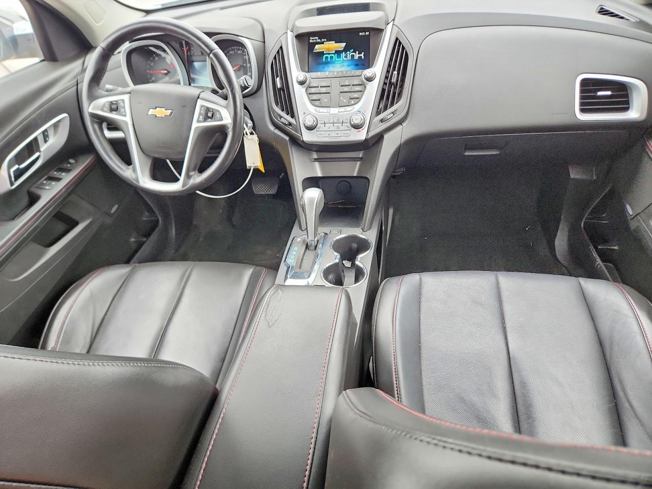 2015 Chevrolet Equinox Ltz Silver vin: 2GNALDEK3F6122775
