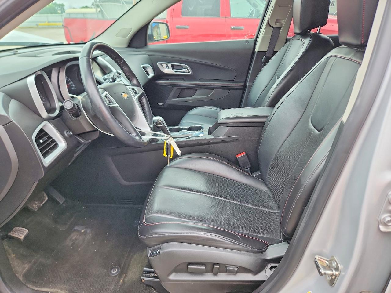 2015 Chevrolet Equinox Ltz Silver vin: 2GNALDEK3F6122775