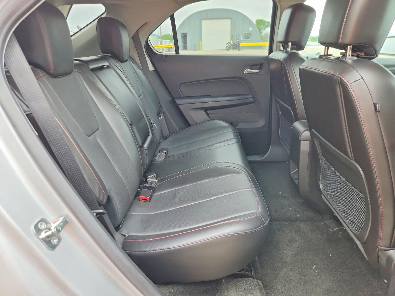 2015 Chevrolet Equinox Ltz Silver vin: 2GNALDEK3F6122775