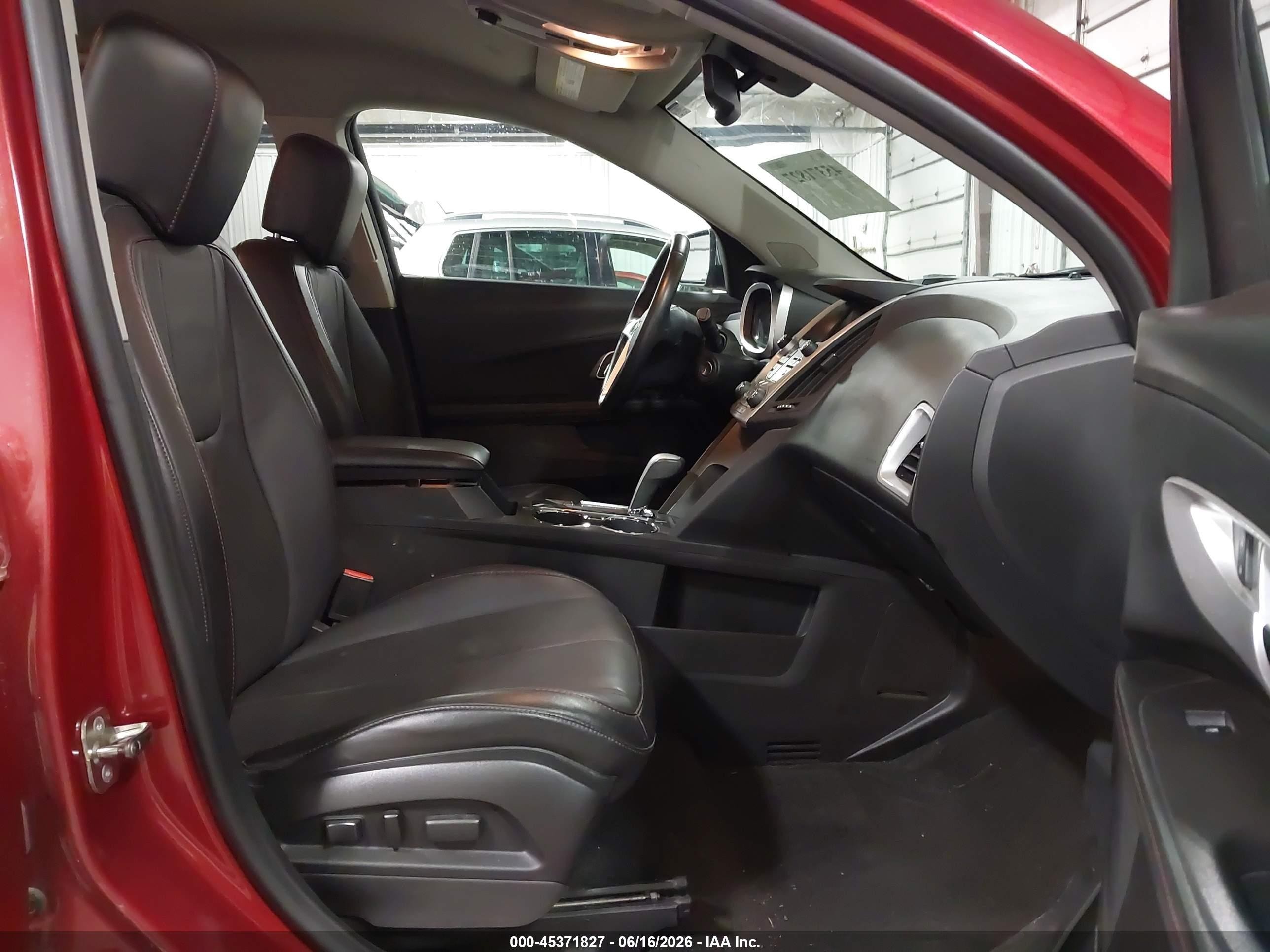 2015 Chevrolet Equinox Ltz Red vin: 2GNALDEK3F6144520