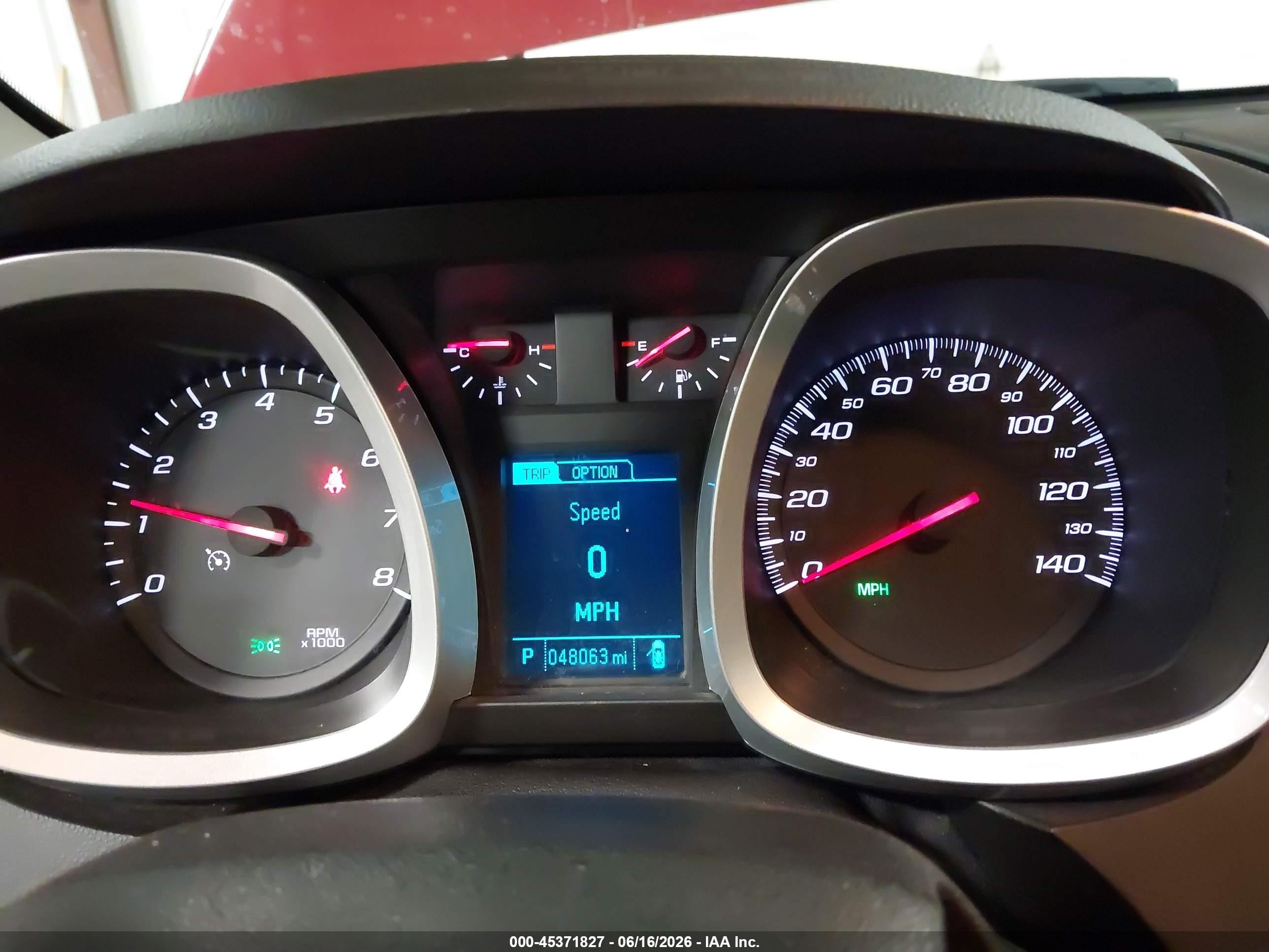 2015 Chevrolet Equinox Ltz Red vin: 2GNALDEK3F6144520